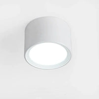 Dimmable no-hole surface mounted 12W 15W LED downlight 110V 220V ceiling light 5W 7W 9W cob led spotlight ceiling light