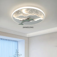 Creative Ceiling Lights Kids Room Cute Indoor Lighting For Boys Girls Bedroom Study Room Ceiling Lamp Children Ceiling Light