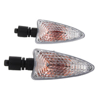 1 Pair Motorcycle Indicator Light Turning Light For 800 1050 675 2007-2014 Motorcycle Turn Signal Light Indicator Flasher Lamp