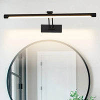 Black Rotatable LED Wall Lamps Dressing Table Make-up Mirror Front Lights Bathroom Corridor Picture Light AC85-265V Wall Sconce