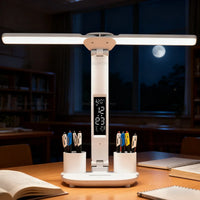 Rechargeable LED Desk Lamp Portable Bedside Light Eye Protection Touch Dimming Child Kids Study Reading Night Lamp