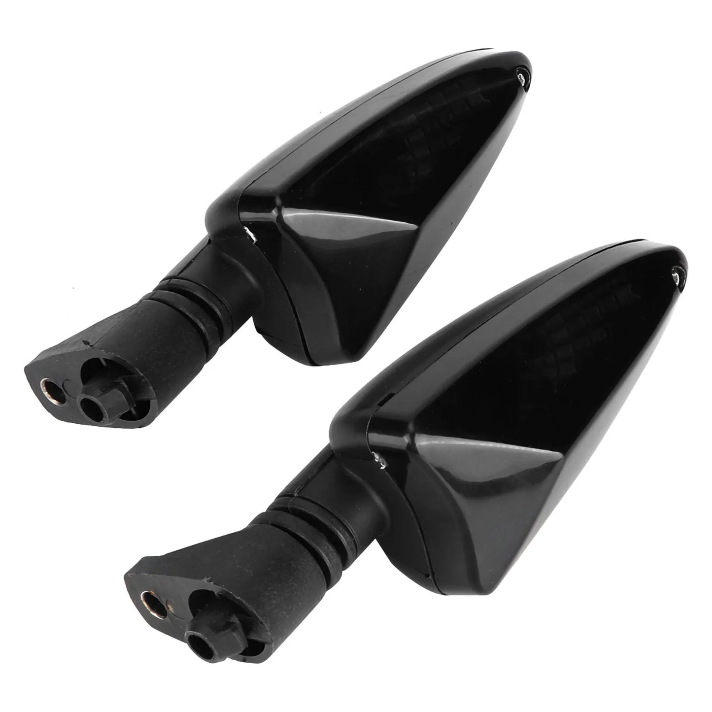 1 Pair Motorcycle Indicator Light Turning Light For 800 1050 675 2007-2014 Motorcycle Turn Signal Light Indicator Flasher Lamp