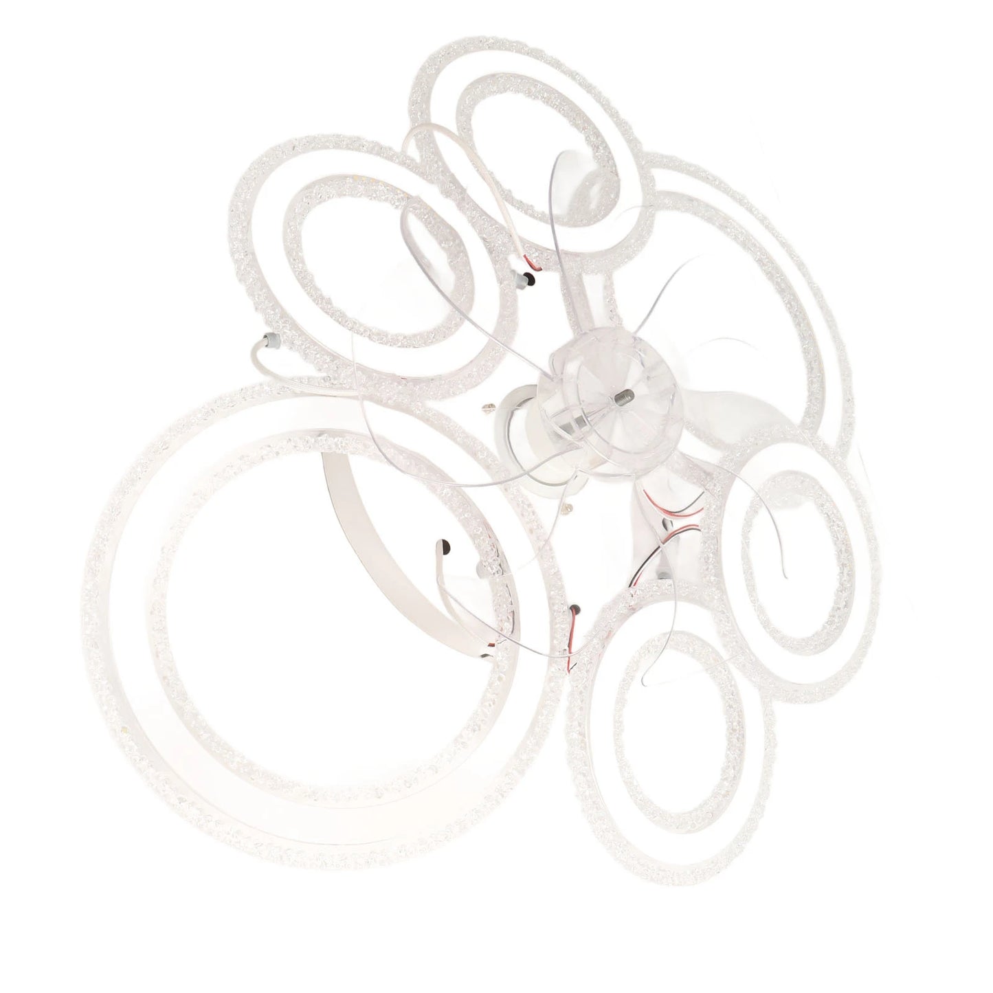 Ceiling Fan Light Flush Mount Ceiling Fan Light Easy To Install Unique Simple Nordic for Dining Room