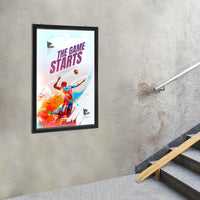 24 x 36 Inch LED Movie Poster Frame Home Theater Wall Mounted Advertising Picture Frame Display Led Light Box Sign Advertising