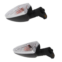 1 Pair Motorcycle Indicator Light Turning Light For 800 1050 675 2007-2014 Motorcycle Turn Signal Light Indicator Flasher Lamp