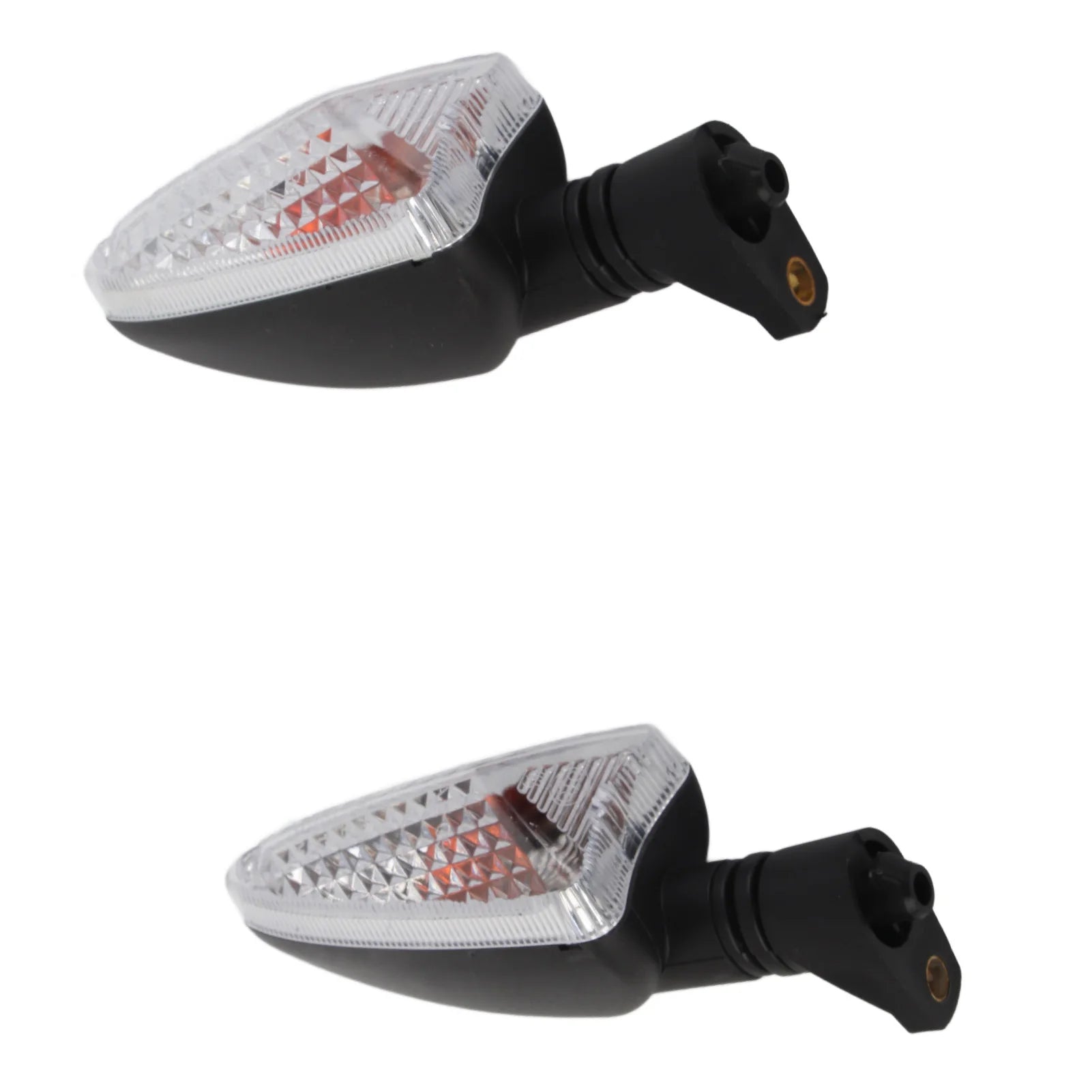 1 Pair Motorcycle Indicator Light Turning Light For 800 1050 675 2007-2014 Motorcycle Turn Signal Light Indicator Flasher Lamp
