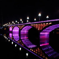 36W IP65 Aluminum RGB Color Transforming Outdoor Led Wall Washer Light Lamp Outdoor Waterproof Landscape light linear bar lamp