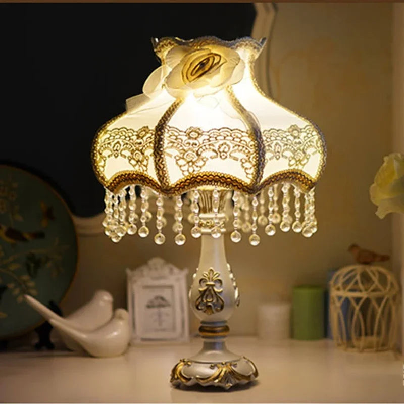 AIGESI AIGESI  Dimming Table Light Bedside Romantic Creative LED Desk Lamp Modern Decor For Home Living Room Girls' Room Bedroom