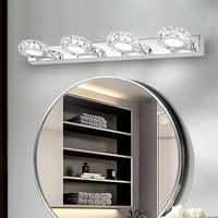 4 Head Modern Mirror Front Light Wall Mounted Bathroom Lighting Lamp LED