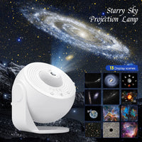 13 in 1 Star Projector, Planetarium Galaxy Projector for Bedroom, Aurora Projector, Night Light Projector for Kids Adults