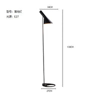 Arne Jacobsen Floor Lamp Living room Studio Bed Side Replica designer scandinavian table lamp Black White standing lamp