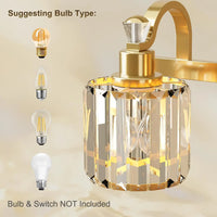 Crystal Gold Bathroom Vanity Light 6 Light Modern Bathroom Vanity Light Fixtures Over Mirror Modern Crystal Vanity Lighting