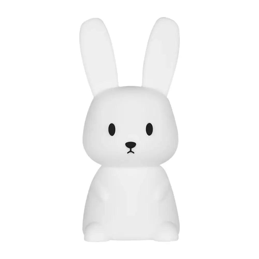 Bunny Lamp Cute Rabbit Lamp Color Changing Silicone Lamp Animal Lamp Rechargeable Night Light Toddler Night Light For Special