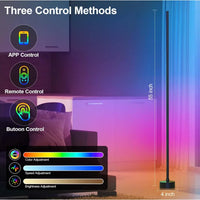 Led Floor Lamps Living Room Bedroom Colorful Nnight Llights Party E-sports Atmosphere Lights 120CM Multiple Color Switching