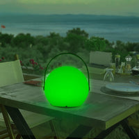 8.85 inch Table Lamp 16-Color RGB, Table Lamp With Handle, Dimmable Table Lamp