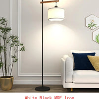 67" Tree-Shaped Floor Lamp with 3 Lights, Glass Shade, Foot Switch, Modern Design for Living Room Lighting