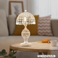 Charming Crystal Table Lamp – First-Class K5 Crystals, Radiant Glow, Perfect for Creating a Cozy & Elegant Atmosphere