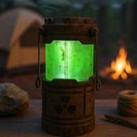 2025 New Cool Nuclear Reactor LED Night Light - Pull Light, Portable Hanging & Handheld Desk Lamp (Requires 3 AAA Batteries)
