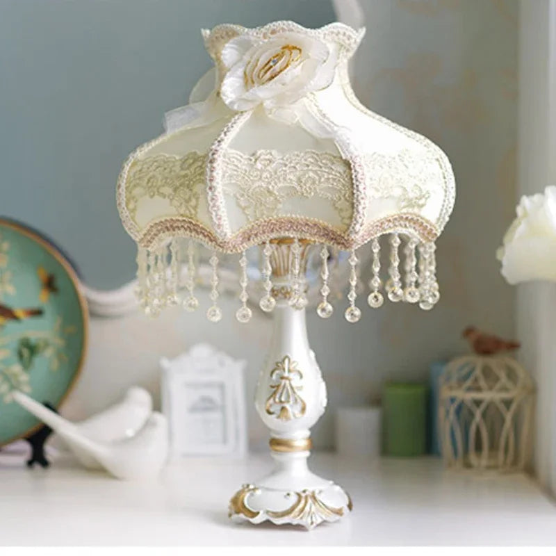 AIGESI AIGESI  Dimming Table Light Bedside Romantic Creative LED Desk Lamp Modern Decor For Home Living Room Girls' Room Bedroom