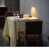 2600 MAH advanced simple wireless charging desk lamp, hotel bar table decorative light