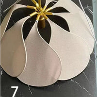 Bohemia Colorful Linen E27 Pendant Light Bedroom Edsion Bulb Led Chandelier Lighting Fixtures Stairs Hanging Lamp Suspend Light