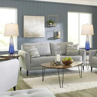 Base Charging Glass Lamp Quality Set Switch Table Table lamp Usb Table Lamps Set of 2 with Touch Control, 3-Way Dimmable Modern