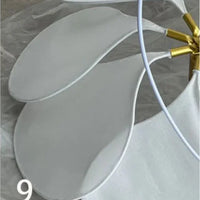 Bohemia Colorful Linen E27 Pendant Light Bedroom Edsion Bulb Led Chandelier Lighting Fixtures Stairs Hanging Lamp Suspend Light