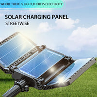 Solar Sensor Split Wall Lamp 3 Mode Waterproof Motion Sensor Security Lighting Street  Lights Solar Lamp Garden Light