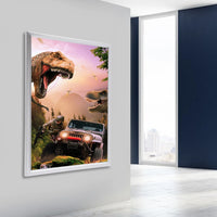 18" x 24" 110V LED Movie Poster Frame Light Box Display Wall Mounted Advertising Light board Customized Film LED Lighting 10W