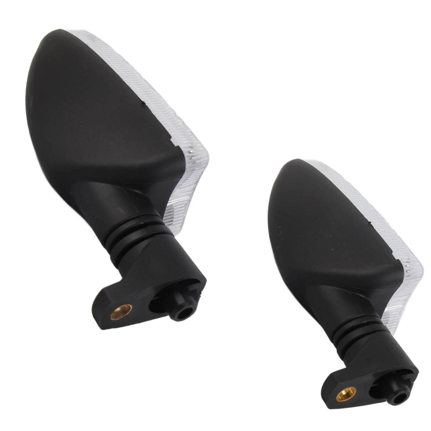 1 Pair Motorcycle Indicator Light Turning Light For 800 1050 675 2007-2014 Motorcycle Turn Signal Light Indicator Flasher Lamp