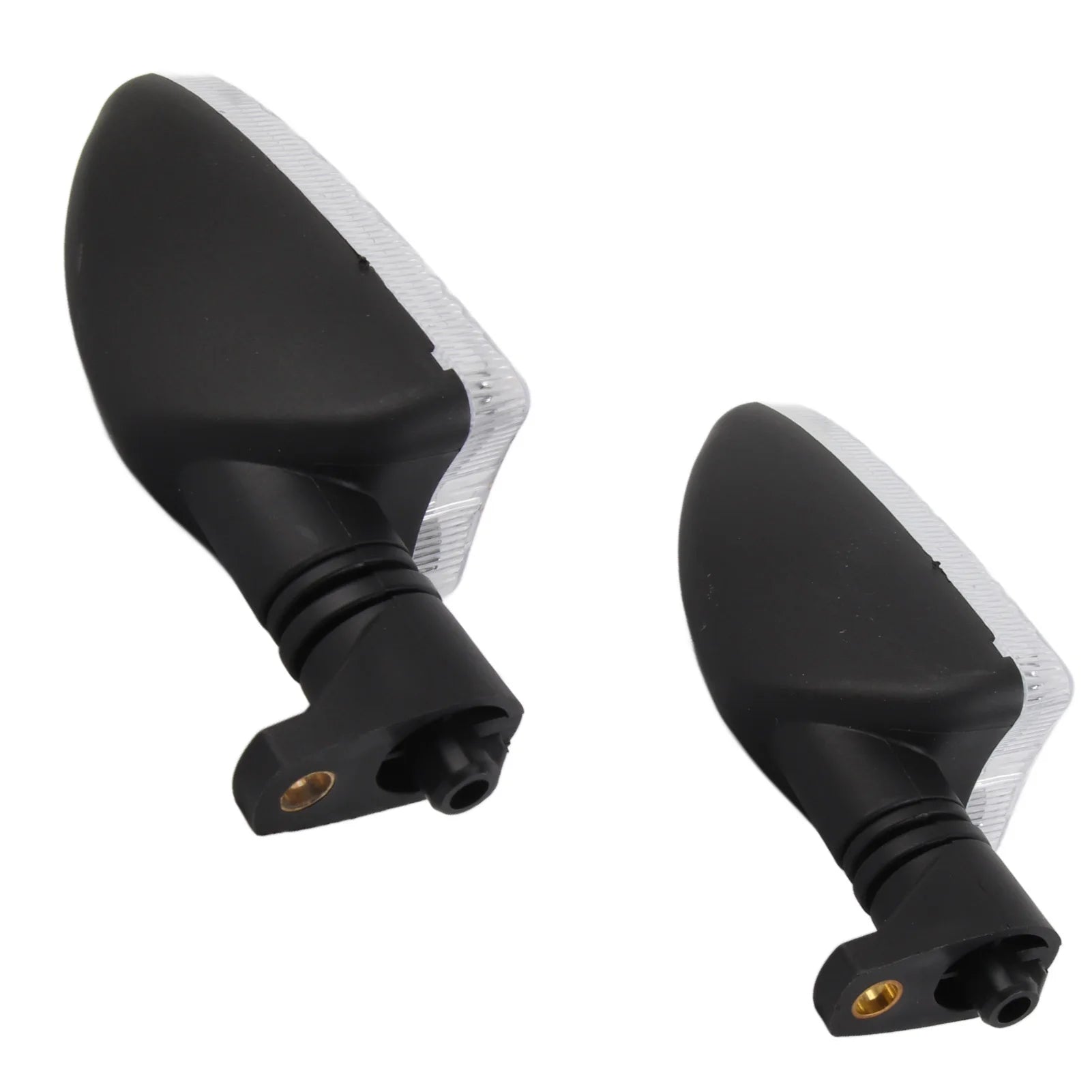 1 Pair Motorcycle Indicator Light Turning Light For 800 1050 675 2007-2014 Motorcycle Turn Signal Light Indicator Flasher Lamp