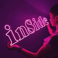 Custom UV Neon Sign Personized LED Sign for Birthday Bar Wedding Party Acrylic Neon Lamp Business Logo Sign Night Lights Decor